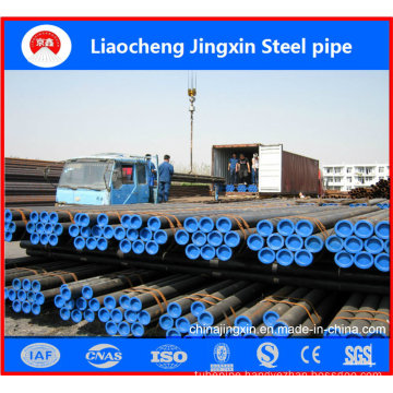 4inch Sch40 Oil Pipe API 5L Seamless Steel Pipe with Black Paint